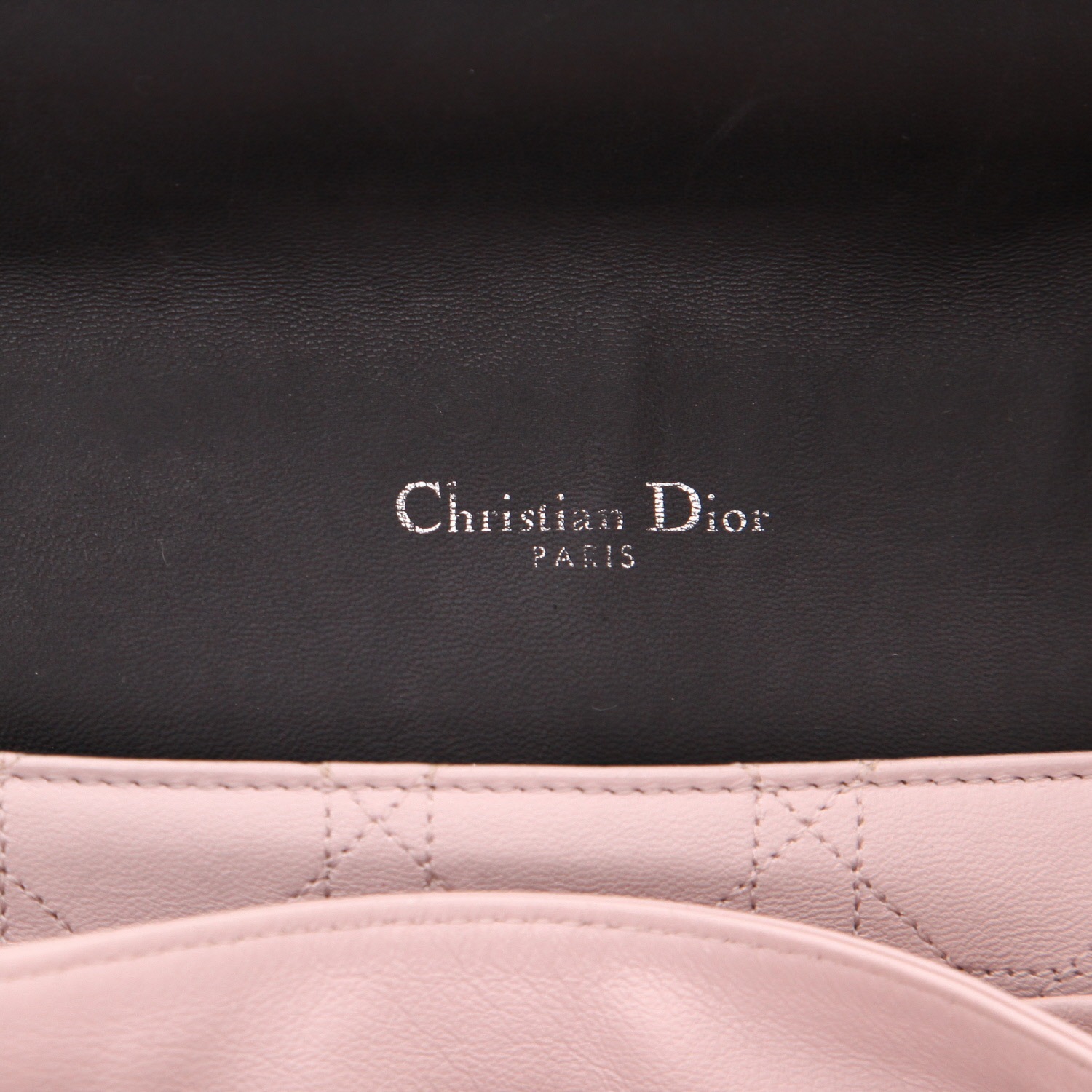 Borsa Dior  Miss Dior Promenade in pelle cannage nera - Detail D2