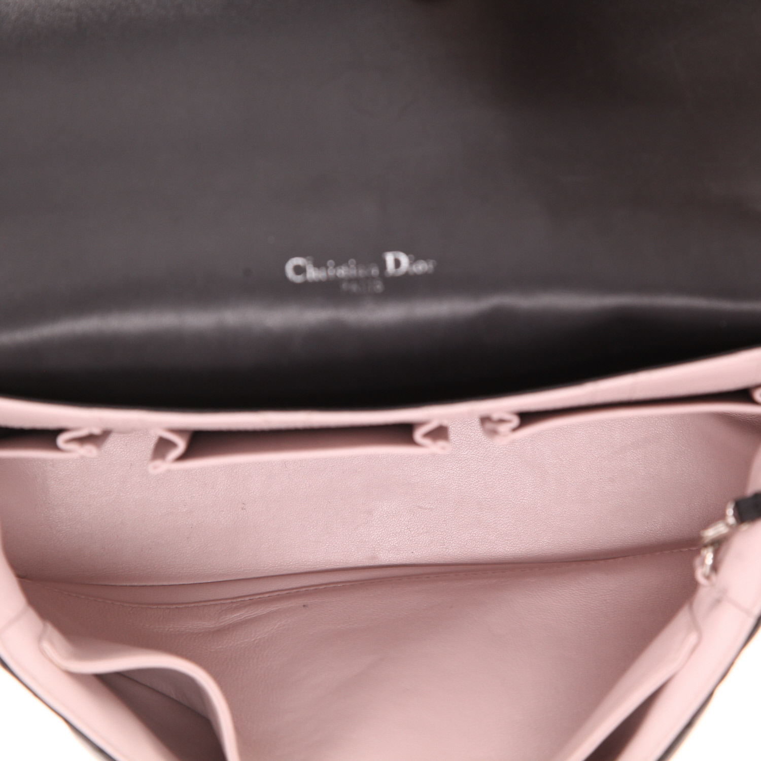 Borsa Dior  Miss Dior Promenade in pelle cannage nera - Detail D3