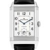 Orologio Jaeger-LeCoultre Reverso-Duoface in acciaio Ref: Jaeger-LeCoultre - 215.8.S9  Circa 2010 - 00pp thumbnail