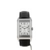 Orologio Jaeger-LeCoultre Reverso-Duoface in acciaio Ref: Jaeger-LeCoultre - 215.8.S9  Circa 2010 - 360 thumbnail