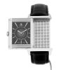 Orologio Jaeger-LeCoultre Reverso-Duoface in acciaio Ref: Jaeger-LeCoultre - 215.8.S9  Circa 2010 - Detail D3 thumbnail