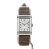 Montre Jaeger-LeCoultre Reverso Lady en acier Ref: Jaeger-LeCoultre - 211.8.86  Vers 1990 - 360 thumbnail