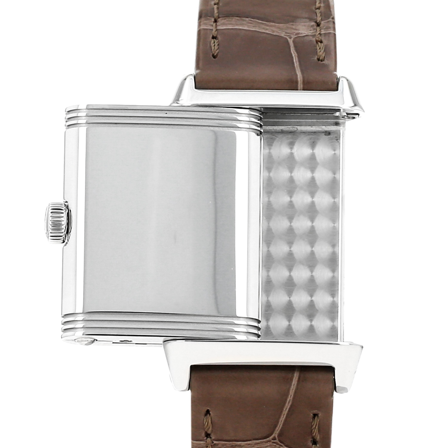 Montre Jaeger-LeCoultre Reverso Lady en acier Ref: Jaeger-LeCoultre - 211.8.86  Vers 1990 - Detail D3