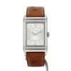 Montre Jaeger-LeCoultre Reverso Grande Ultra Thin en acier Ref: Jaeger-LeCoultre - 268.8.86  Vers 2010 - 360 thumbnail