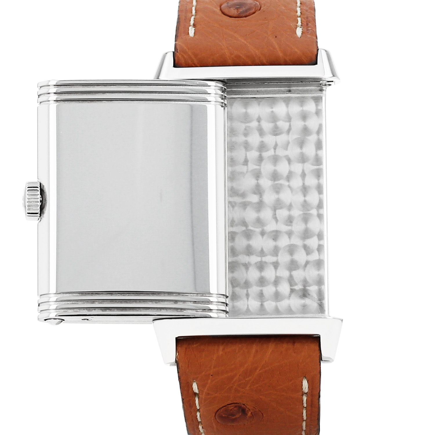 Montre Jaeger-LeCoultre Reverso Grande Ultra Thin en acier Ref: Jaeger-LeCoultre - 268.8.86  Vers 2010 - Detail D3