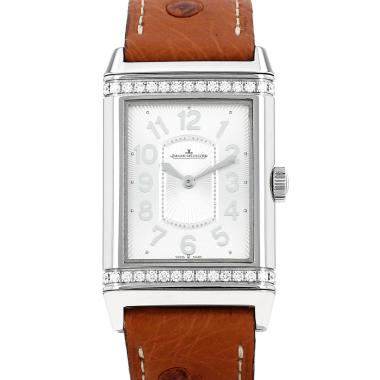Jaeger-LeCoultre Reverso Grande Ultra Thin  in stainless steel Ref: Jaeger-LeCoultre - 268.8.86  Circa 2010