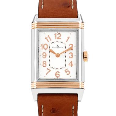 Jaeger-LeCoultre Reverso  in gold and stainless steel Ref: Jaeger-LeCoultre - 268D47  Circa 2010