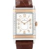 Jaeger-LeCoultre Reverso Grande Ultra Thin  in pink gold and stainless steel Ref: Jaeger-LeCoultre - 268D86  Circa 2010 - 00pp thumbnail