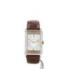 Jaeger-LeCoultre Reverso Grande Ultra Thin  in pink gold and stainless steel Ref: Jaeger-LeCoultre - 268D86  Circa 2010 - 360 thumbnail
