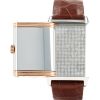 Jaeger-LeCoultre Reverso Grande Ultra Thin  in pink gold and stainless steel Ref: Jaeger-LeCoultre - 268D86  Circa 2010 - Detail D3 thumbnail