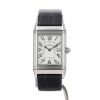 Orologio Jaeger-LeCoultre Reverso-Duetto in acciaio Ref: Jaeger-LeCoultre - 256.8.75  Circa 2010 - 360 thumbnail