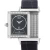 Orologio Jaeger-LeCoultre Reverso-Duetto in acciaio Ref: Jaeger-LeCoultre - 256.8.75  Circa 2010 - Detail D3 thumbnail