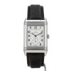 Montre Jaeger-LeCoultre Grande Reverso en acier Ref: Jaeger-LeCoultre - 273.8.04  Vers 2010 - 360 thumbnail