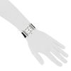 Montre Jaeger-LeCoultre Grande Reverso en acier Ref: Jaeger-LeCoultre - 273.8.04  Vers 2010 - Detail D1 thumbnail