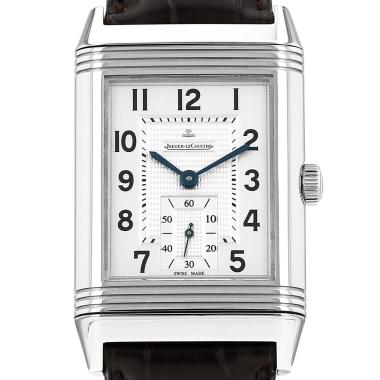 Reloj Jaeger-LeCoultre Grande Reverso de acero Ref: Jaeger-LeCoultre - 273.8.04  Circa 2010