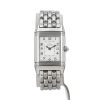 Orologio Jaeger-LeCoultre Reverso-Duetto in acciaio Ref: Jaeger Lecoultre - 266844  Circa 2000 - 360 thumbnail
