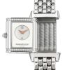 Orologio Jaeger-LeCoultre Reverso-Duetto in acciaio Ref: Jaeger Lecoultre - 266844  Circa 2000 - Detail D3 thumbnail