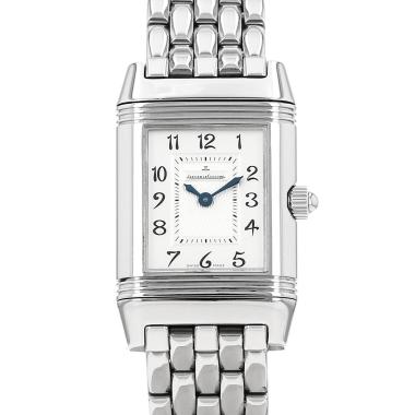 Reloj Jaeger-LeCoultre Reverso-Duetto de acero Ref: Jaeger Lecoultre - 266844  Circa 2000