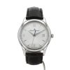 Reloj Jaeger-LeCoultre Master Control Date de acero Ref: Jaeger-LeCoultre - 176.8.40S  Circa 2010 - 360 thumbnail