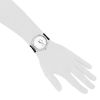 Jaeger-LeCoultre Master Control Date  in stainless steel Ref: Jaeger-LeCoultre - 176.8.40S  Circa 2010 - Detail D1 thumbnail