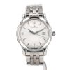 Reloj Jaeger-LeCoultre Master Control Date y acero Ref: Jaeger-LeCoultre - 147.8.37.S  Circa 2010 - 360 thumbnail