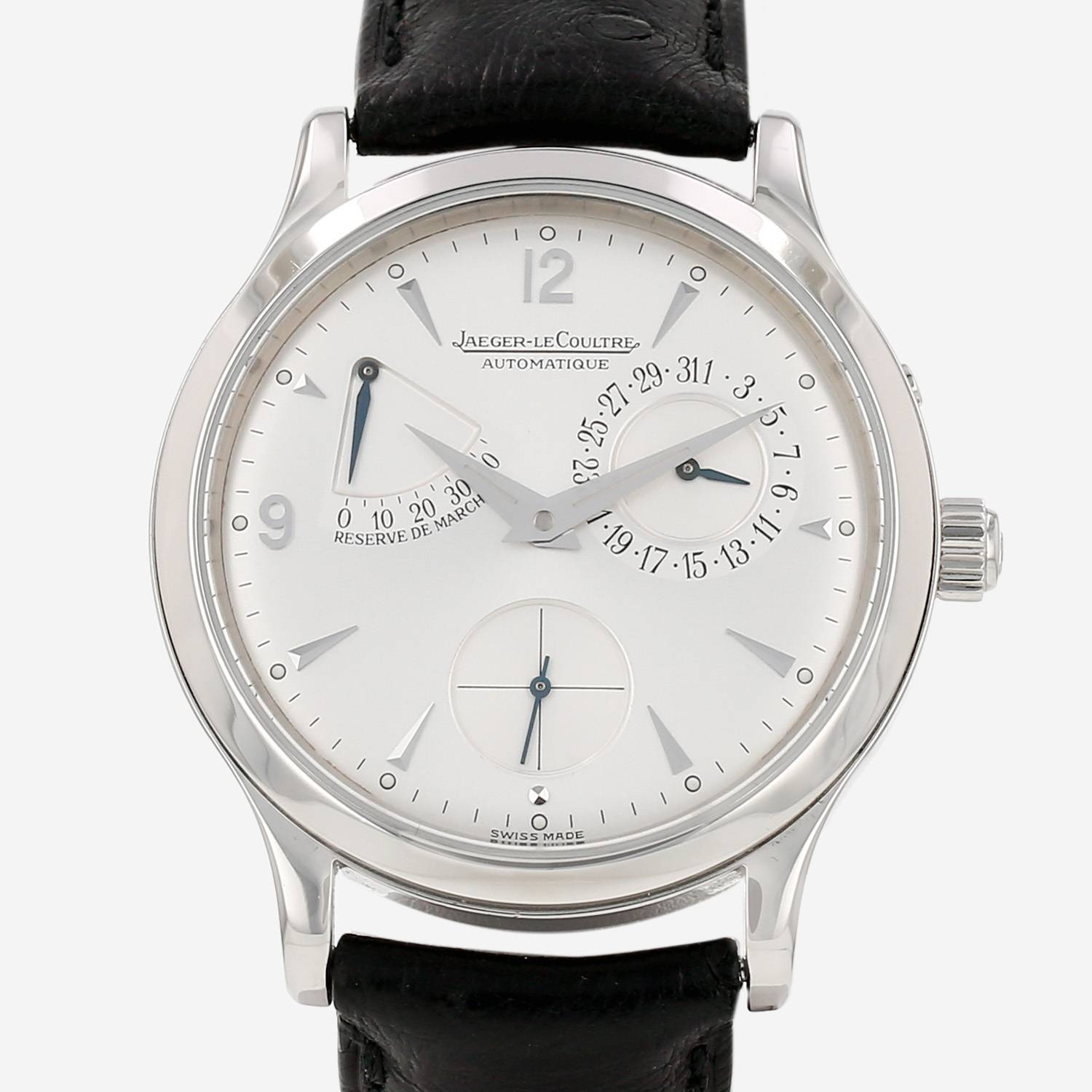 Orologio Jaeger-LeCoultre Master Control in acciaio Ref: Jaeger-LeCoultre - 140.8.38S  Circa 2010