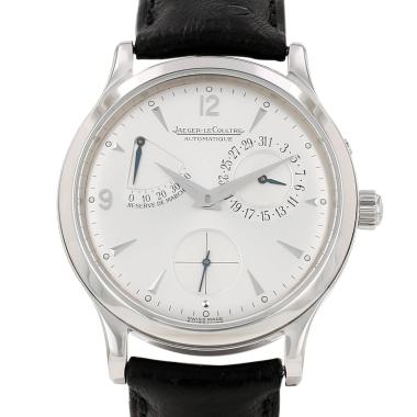 Montre Jaeger-LeCoultre Master Control en acier Ref: Jaeger-LeCoultre - 140.8.38S  Vers 2010