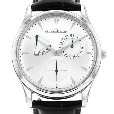 Reloj Jaeger-LeCoultre Master Ultra Thin de acero Ref: Jaeger-LeCoultre - 176.8.38S  Circa 2010