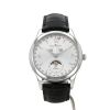 Orologio Jaeger-LeCoultre Master Control Calendar in acciaio Ref: Jaeger-LeCoultre - 176.8.12S  Circa 2010 - 360 thumbnail
