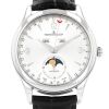 Jaeger-LeCoultre Master Control  in stainless steel Ref: Jaeger-LeCoultre - 176.8.12S  Circa 2010 - 00pp thumbnail