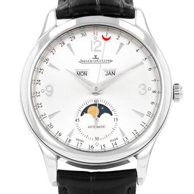 Jaeger-LeCoultre Master Control  in stainless steel Ref: Jaeger-LeCoultre - 176.8.12S  Circa 2010