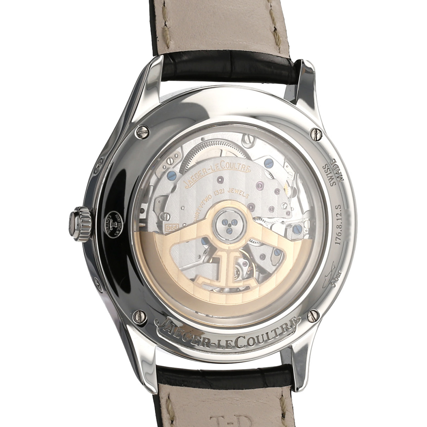 Orologio Jaeger-LeCoultre Master Control in acciaio Ref: Jaeger-LeCoultre - 176.8.12S  Circa 2010 - Detail D3