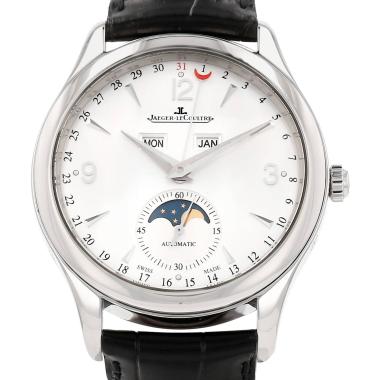 Orologio Jaeger-LeCoultre Master Control in acciaio Ref: Jaeger-LeCoultre - 176.8.12S  Circa 2010