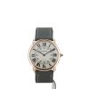 Cartier Ronde Louis Cartier  in pink gold Ref: Cartier - 2889  Circa 2010 - 360 thumbnail