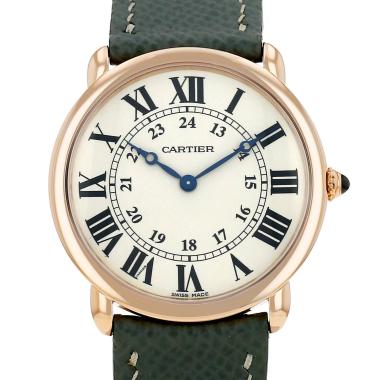 Orologio Cartier Ronde Louis Cartier in oro rosa Ref: Cartier - 2889  Circa 2010