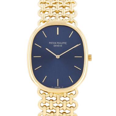 Patek Philippe Ellipse  in yellow gold Ref: Patek Philippe - 3778  Circa 1980