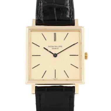Patek Philippe Gondolo  in yellow gold Ref: Patek Philippe - 3555  Circa 1970