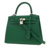 Sac à main Hermès   en cuir epsom vert - 00pp thumbnail