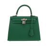 Sac à main Hermès   en cuir epsom vert - 360 thumbnail