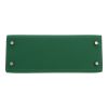 Hermès   handbag  in green epsom leather - Detail D1 thumbnail