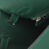Sac à main Hermès   en cuir epsom vert - Detail D4 thumbnail