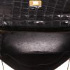 Sac à main Hermès  Kelly 32 cm en crocodile porosus noir - Detail D3 thumbnail