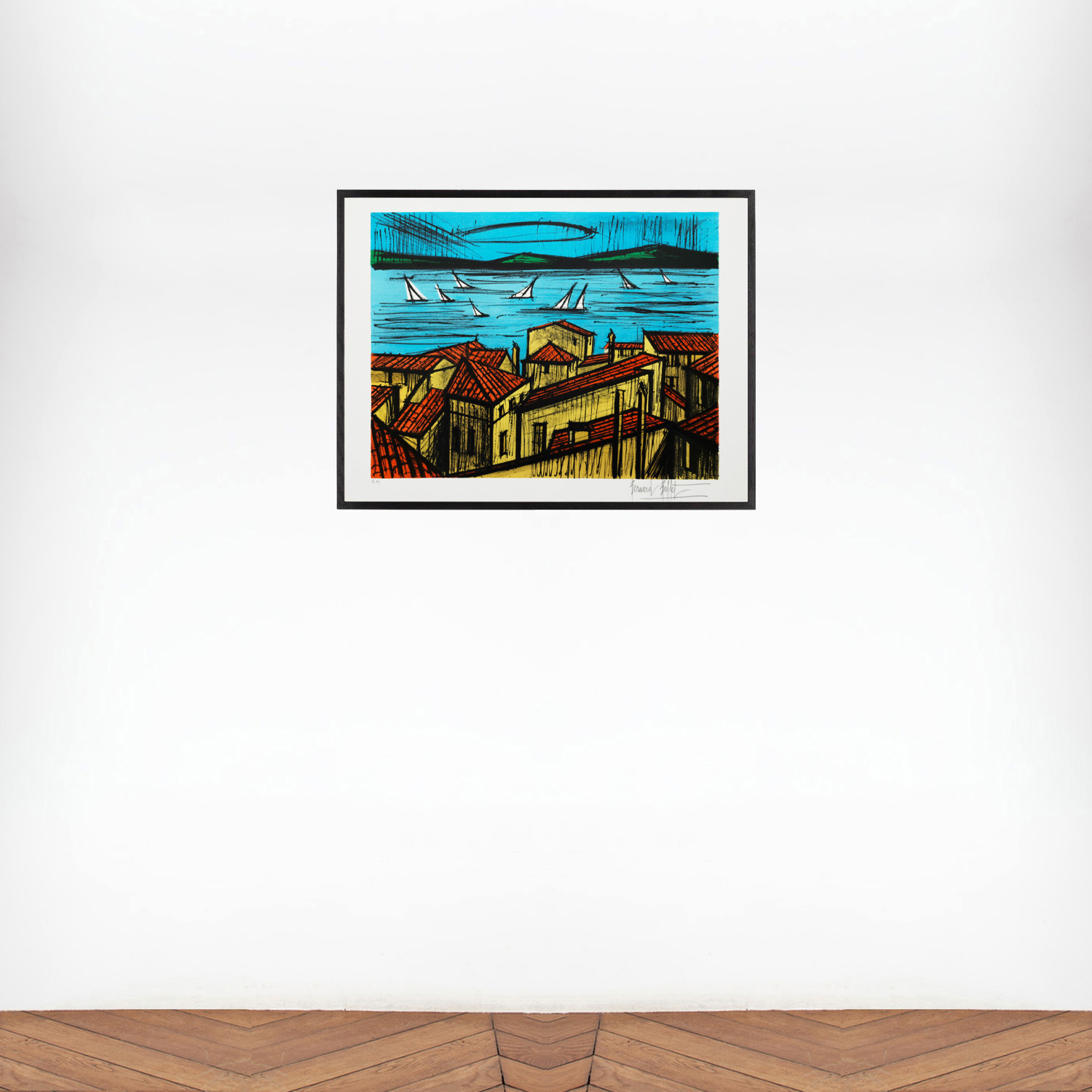 La Baie de Saint-Tropez - 1985 - Detail D5