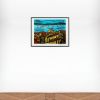 Bernard Buffet (1928-1999), La Baie de Saint-Tropez - 1985 - Detail D5 thumbnail