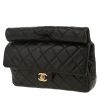 Chanel  Editions Limitées pouch  in black quilted leather - 00pp thumbnail
