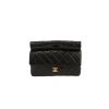 Chanel  Editions Limitées pouch  in black quilted leather - 360 thumbnail