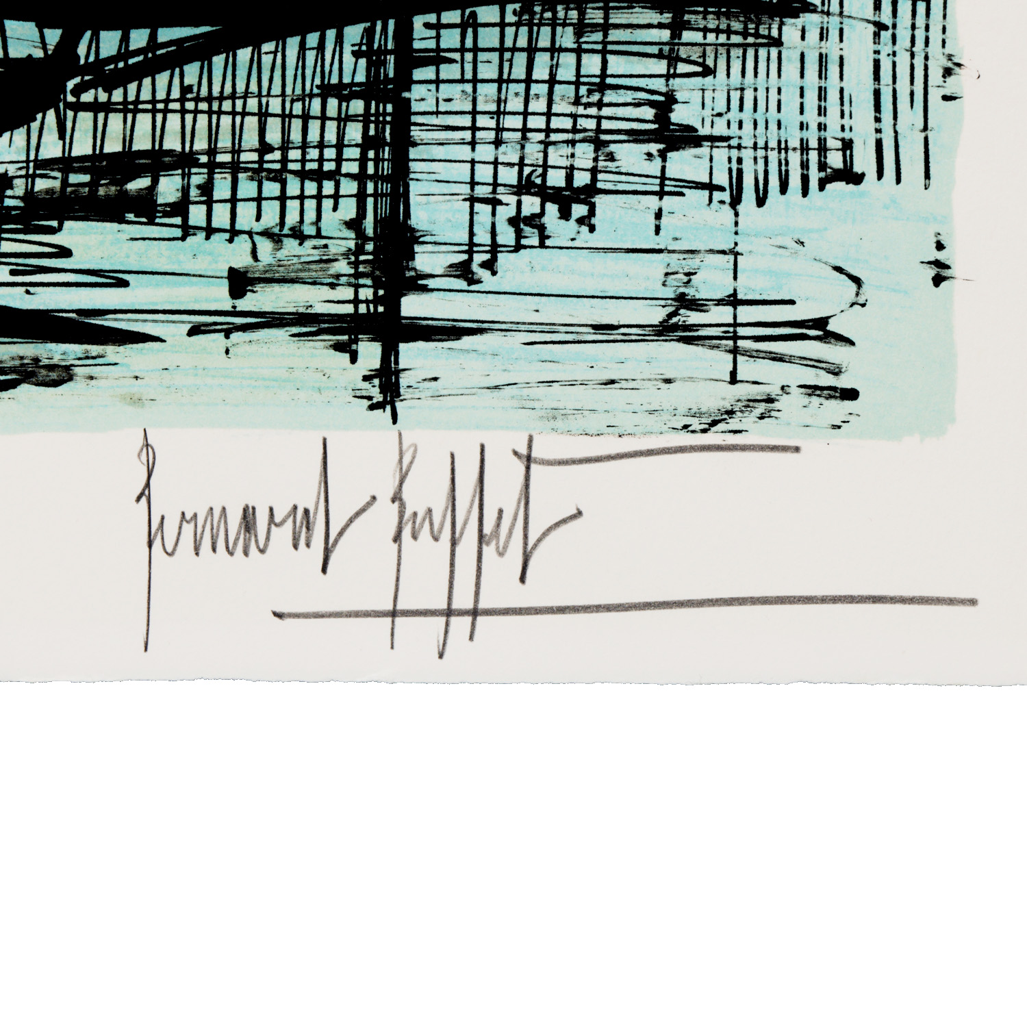 Le Campanile et le Palais des Doges - 1986 - Detail D3