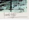 Bernard Buffet (1928-1999), Le Campanile et le Palais des Doges - 1986 - Detail D3 thumbnail