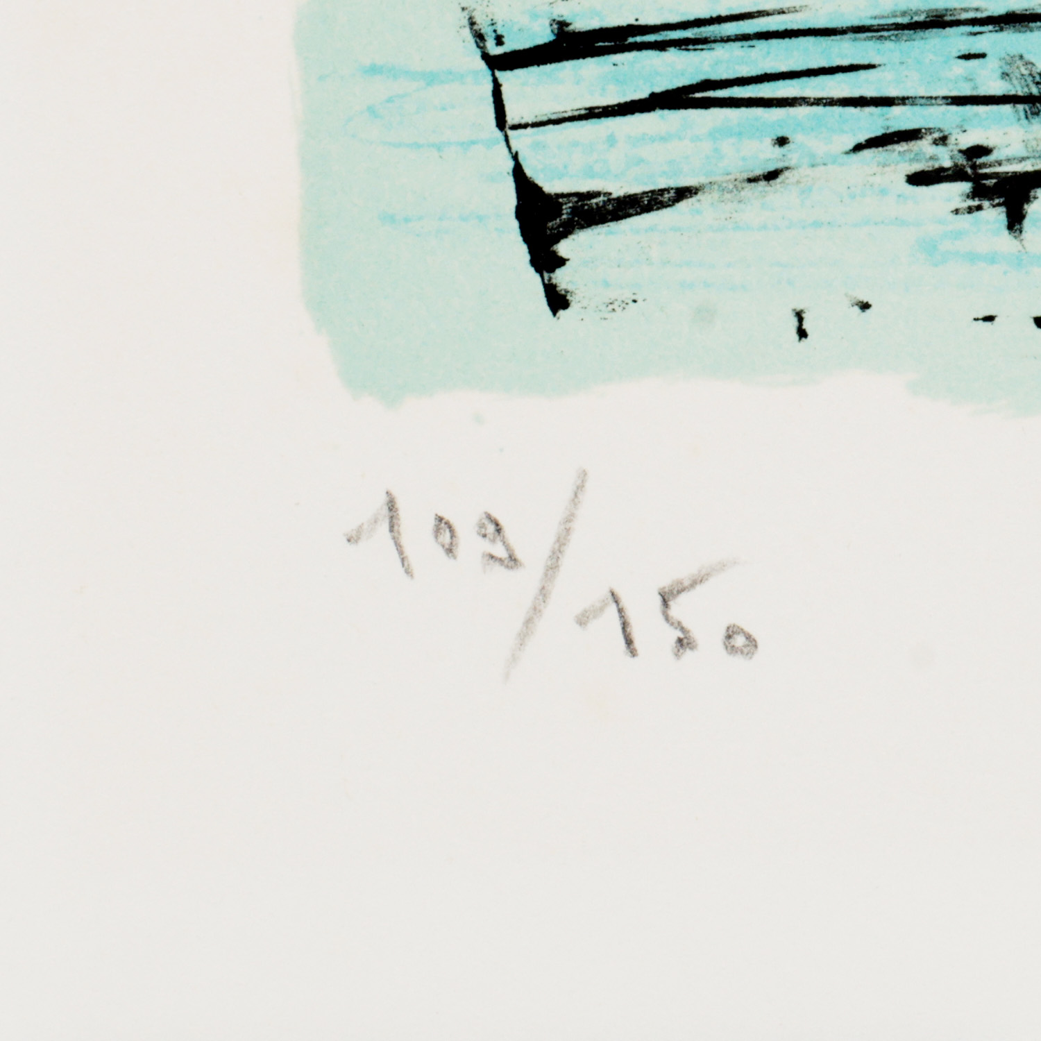 Le Campanile et le Palais des Doges - 1986 - Detail D4