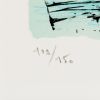 Bernard Buffet (1928-1999), Le Campanile et le Palais des Doges - 1986 - Detail D4 thumbnail